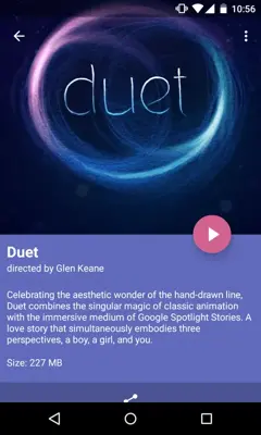 Google Spotlight Stories android App screenshot 2