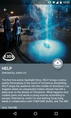 Google Spotlight Stories android App screenshot 3